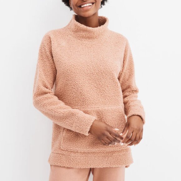 Haven Well Within Sherpa Funnel Neck Pullover Black Size‎ XS - Picture 2 of 5